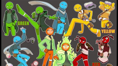 all alan becker characters|alan becker youtube channel.